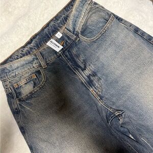 ASOS Light Blue Relaxed Jeans